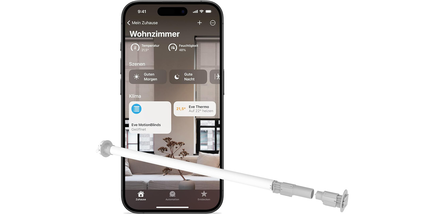 Eve MotionBlinds Upgrade Kit