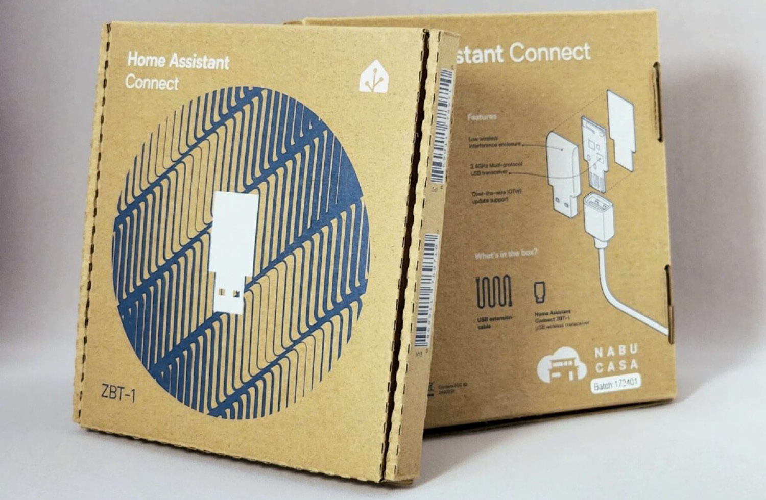 Home Assistant Connect ZBT-1 - Neue Verpackung