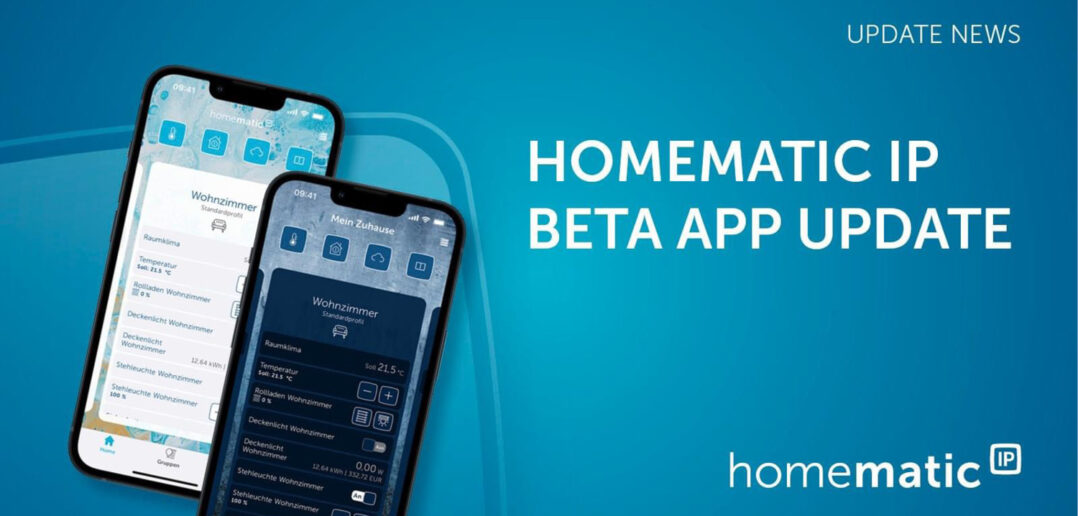 Homematic IP Beta Update