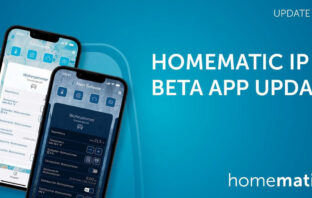 Homematic IP Beta Update