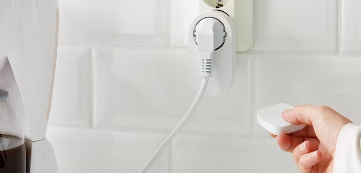 IKEA TRÅDFRI smarte Steckdose