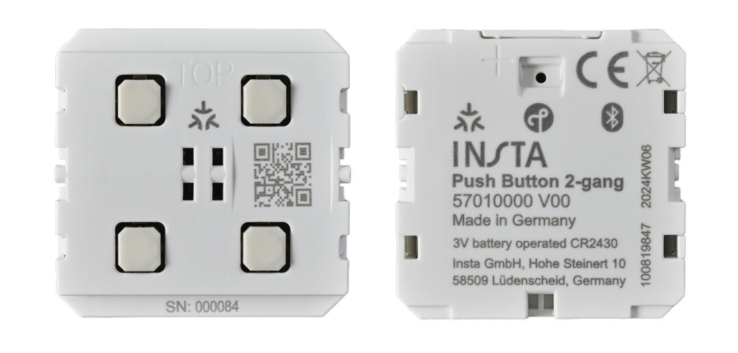 Insta GmbH Push Button Module