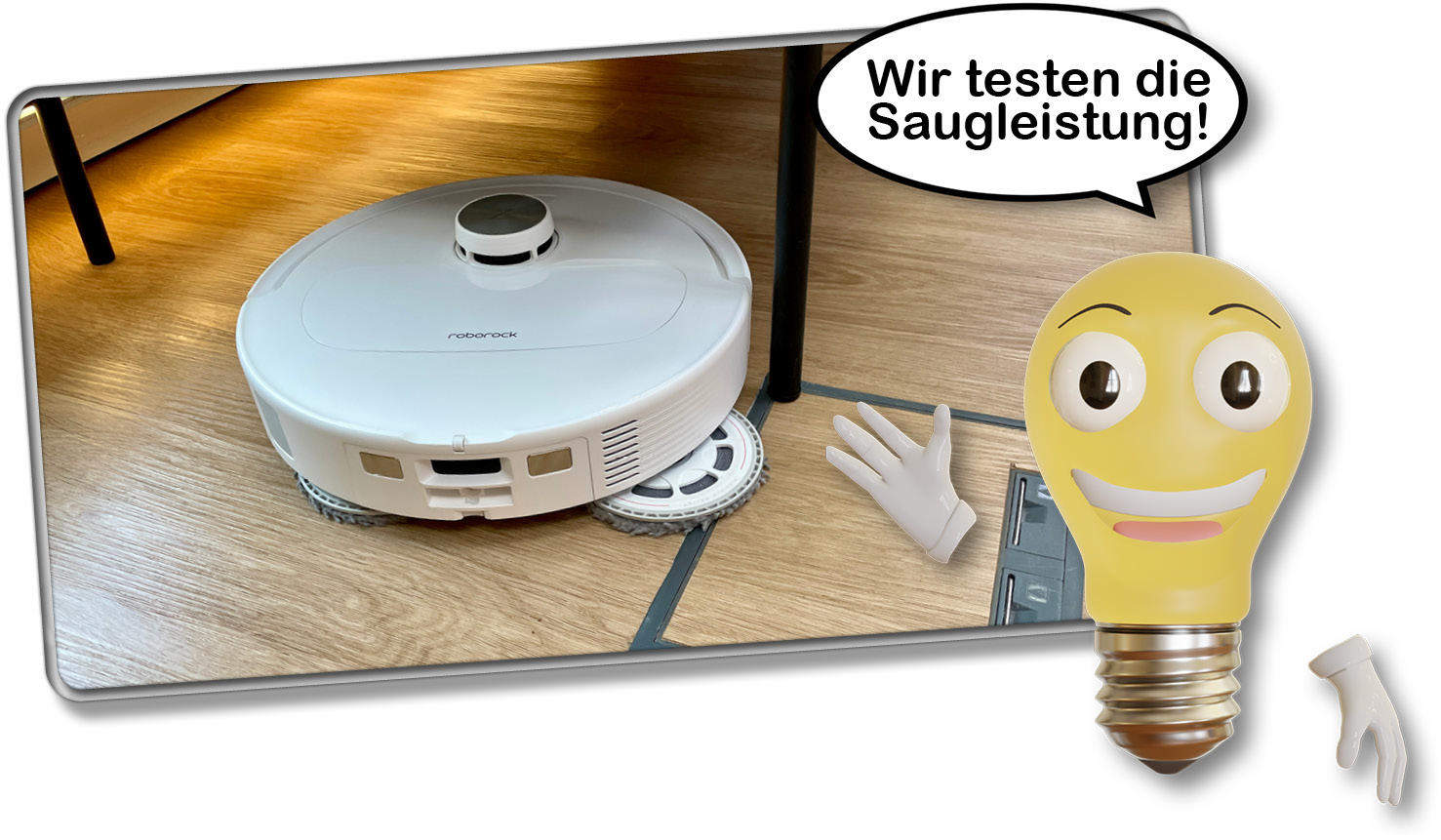 Kann der Roborock Qrevo Master in Sachen Saugleistung überzeugen?