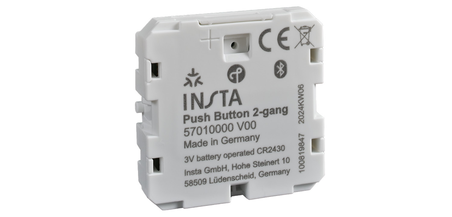 Push Button Module - Insta GmbH 2