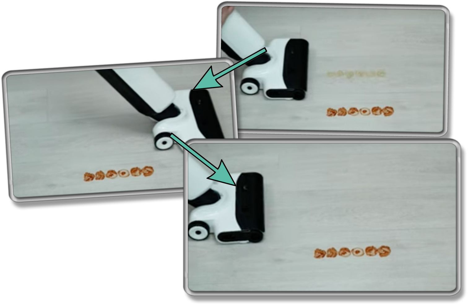 Roborock Flexi Lite - Getrockneter Kaffee