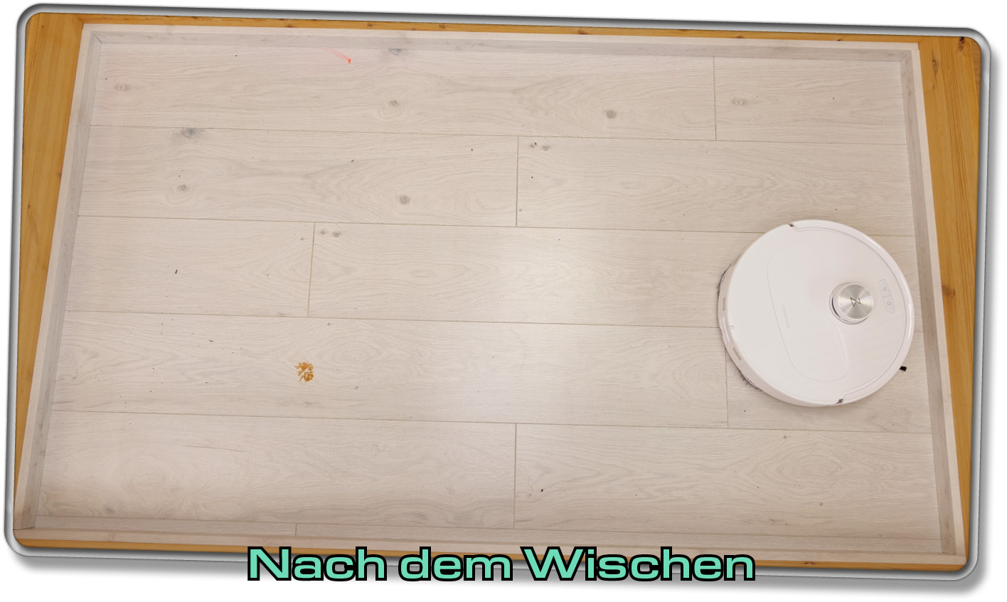 Roborock Qrevo Master - Nach dem Wischvorgang