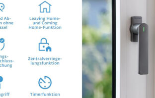 SIEGENIA Fenstergriff