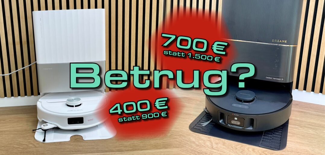 Saugroboter Betrüger Amazon