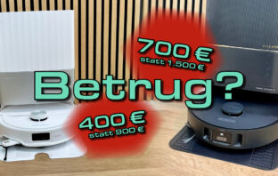 Saugroboter Betrüger Amazon