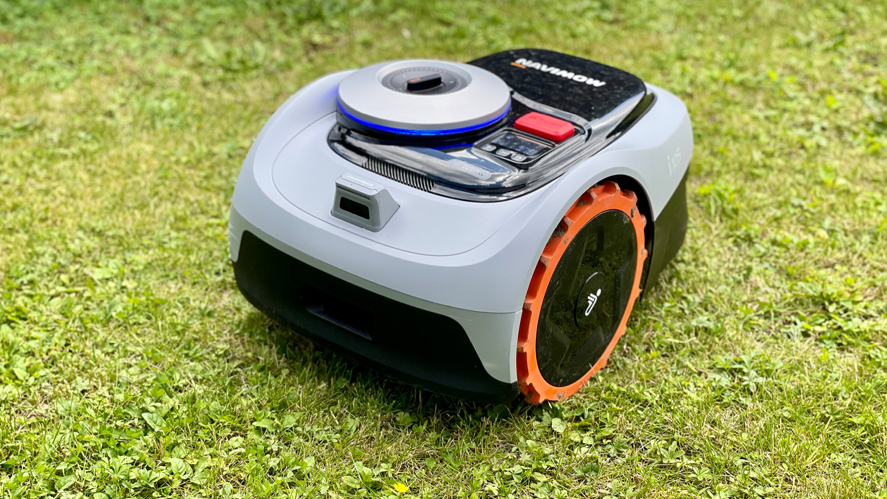 Segway Navimow i105 - Wir haben den intelligenten Mähroboter getestet!