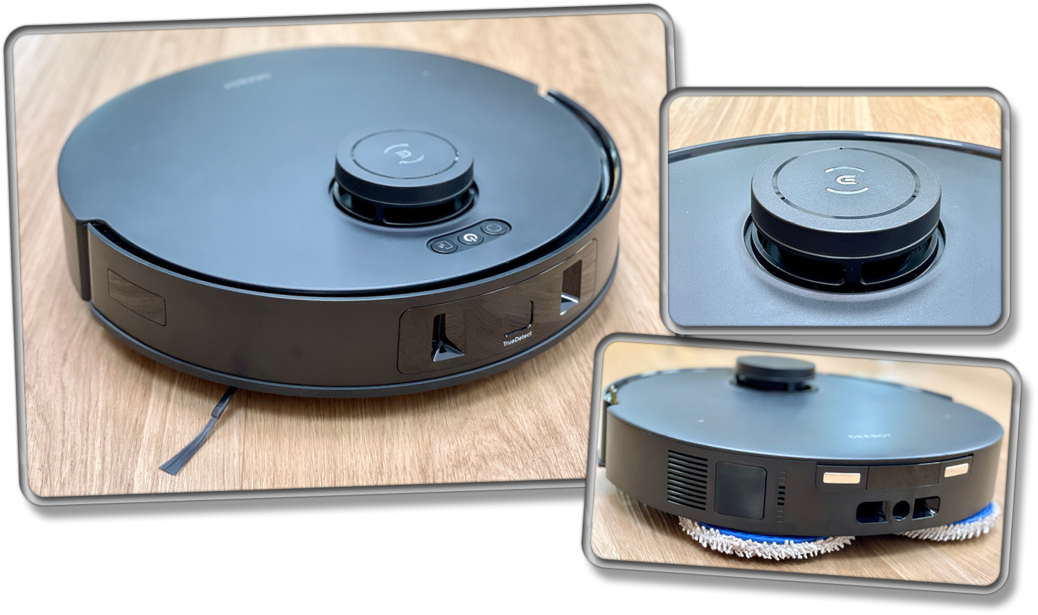 So sieht der ECOVACS DEEBOT T30S COMBO COMPLETE aus