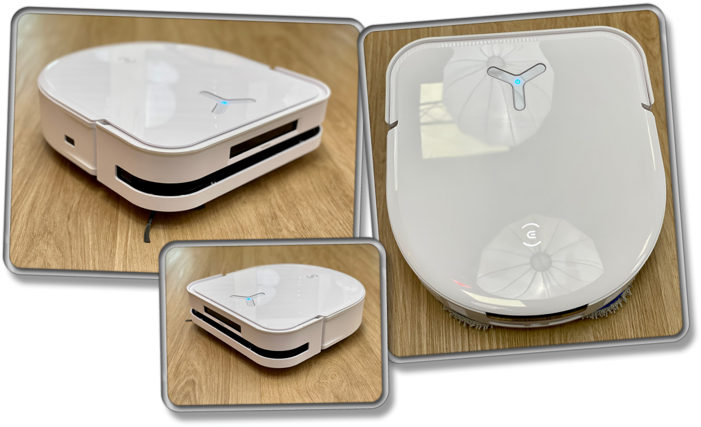 So sieht der ECOVACS DEEBOT X5 OMNI aus