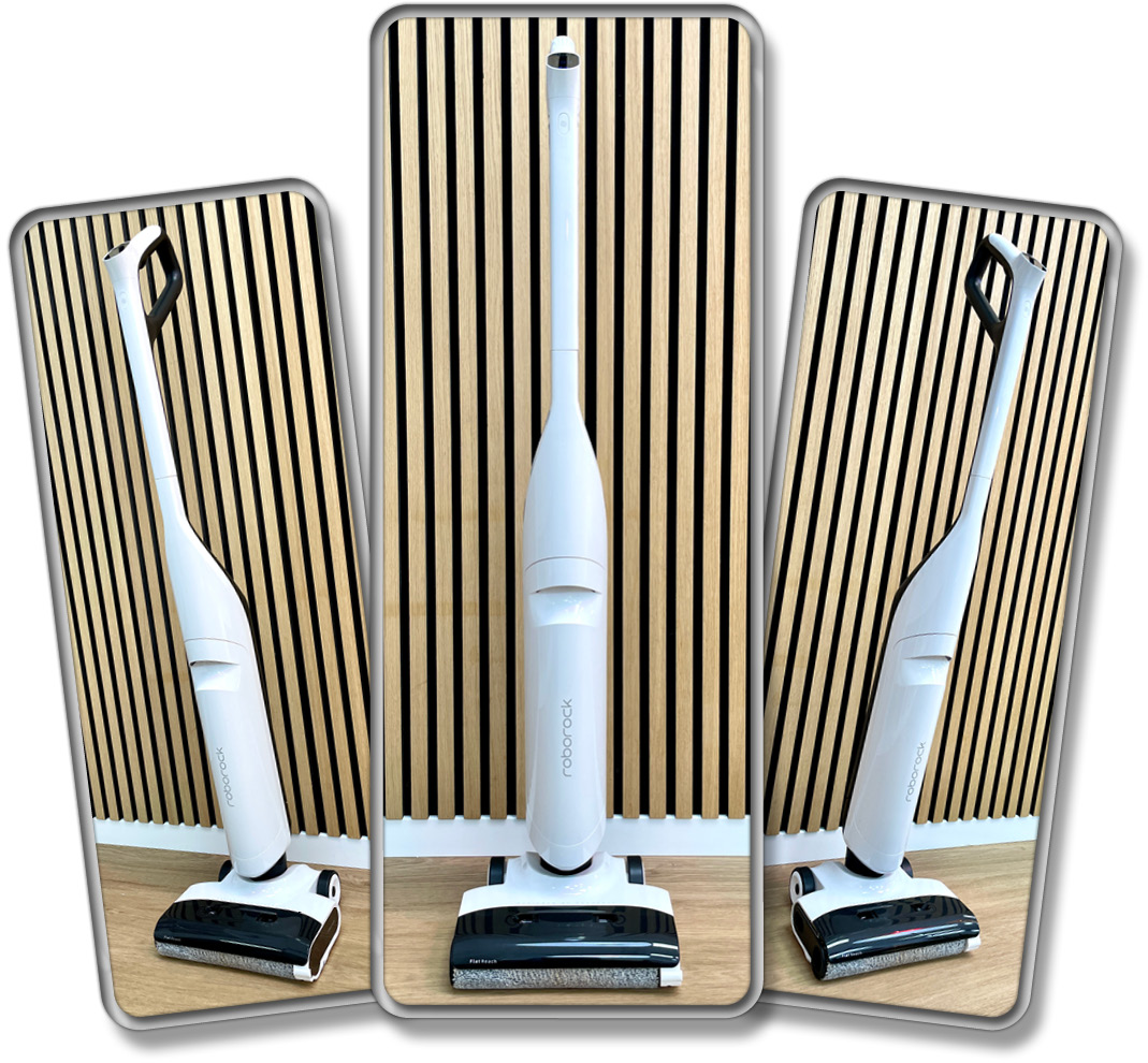 So sieht der Roborock Flexi Lite aus