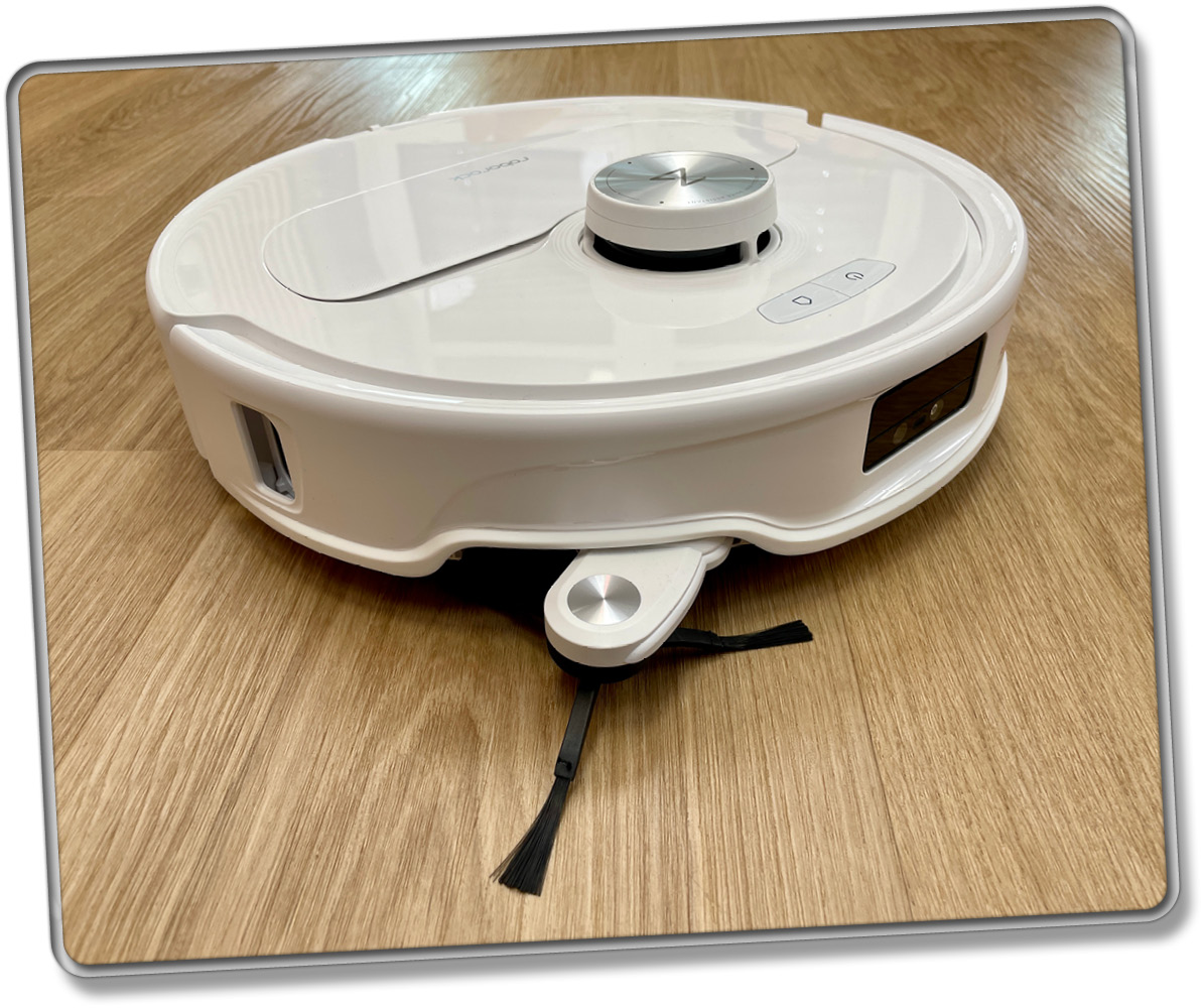 So sieht der Roborock Qrevo Master aus