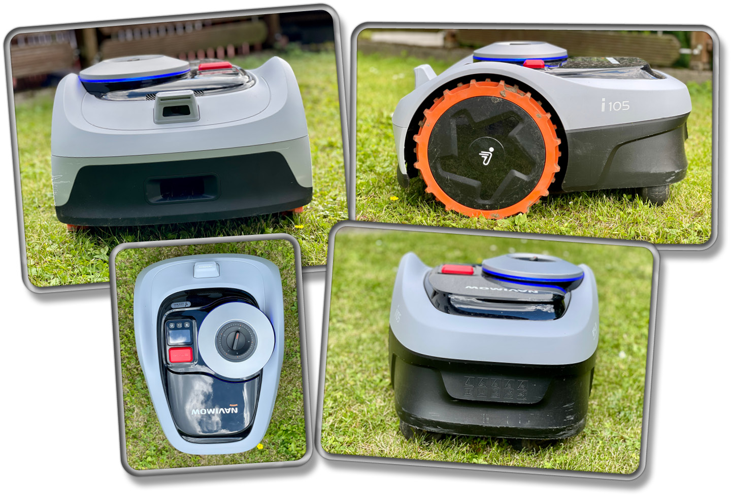 So sieht der Segway Navimow i105 aus