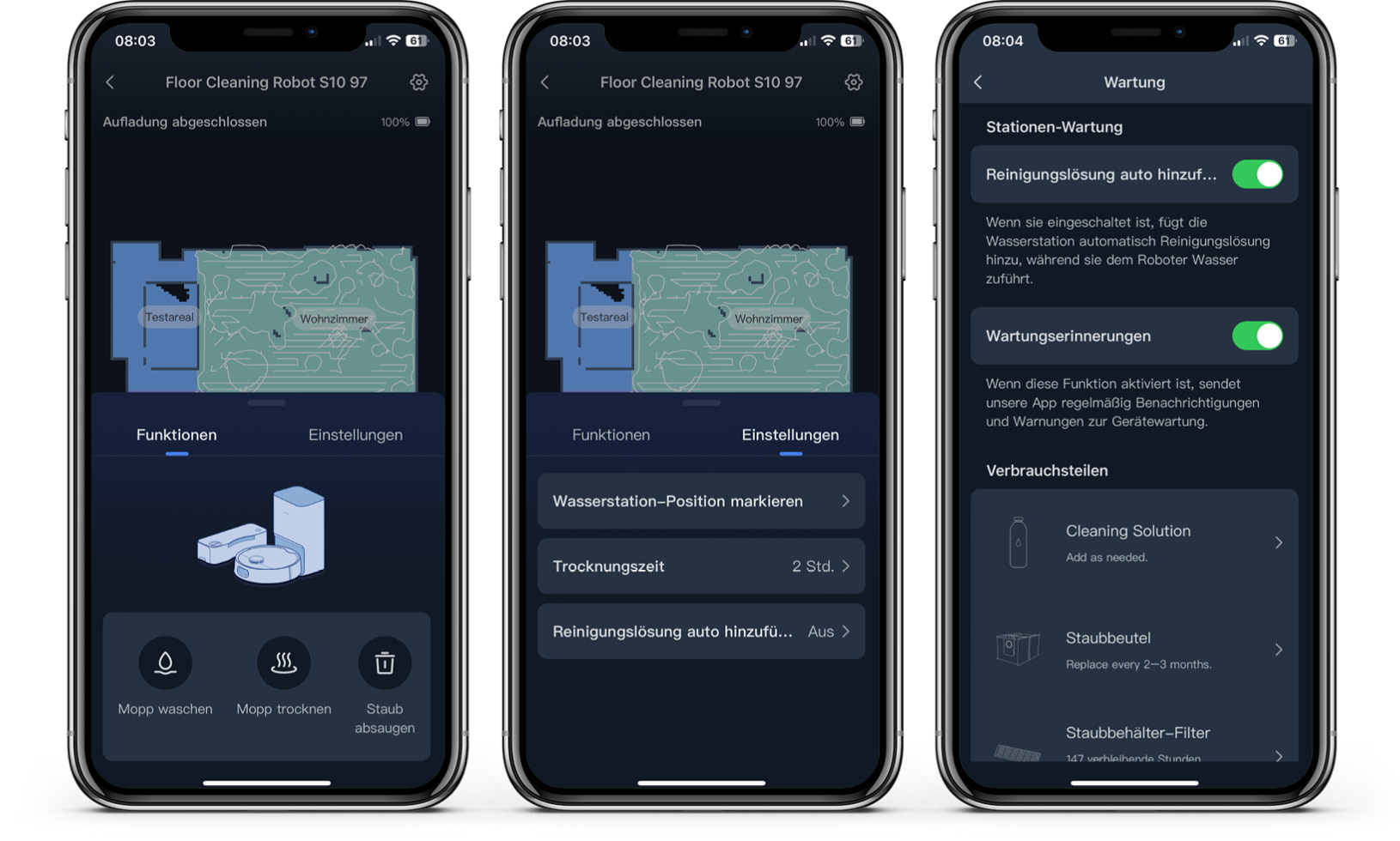 SwitchBot S10 - App - Station