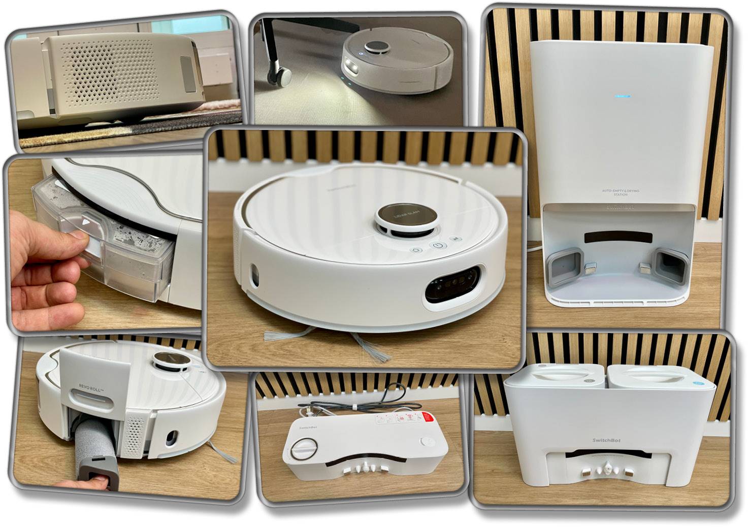 SwitchBot S10 - Wir haben uns den starken Saugroboter mit zwei Stationen angeschaut!