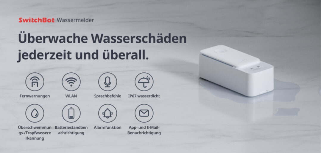 Wassermelder SwitchBot