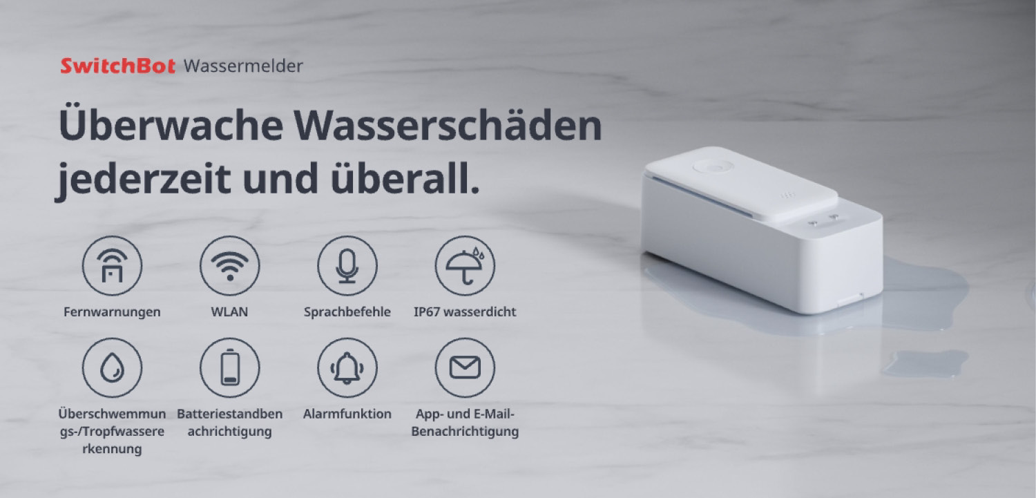 Wassermelder SwitchBot