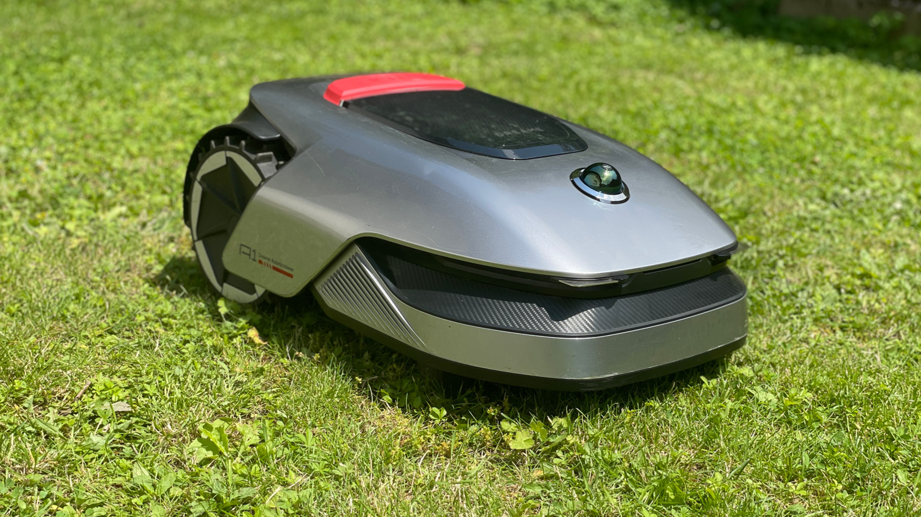 Wir haben den intelligenten Mähroboter Dreame A1 getestet