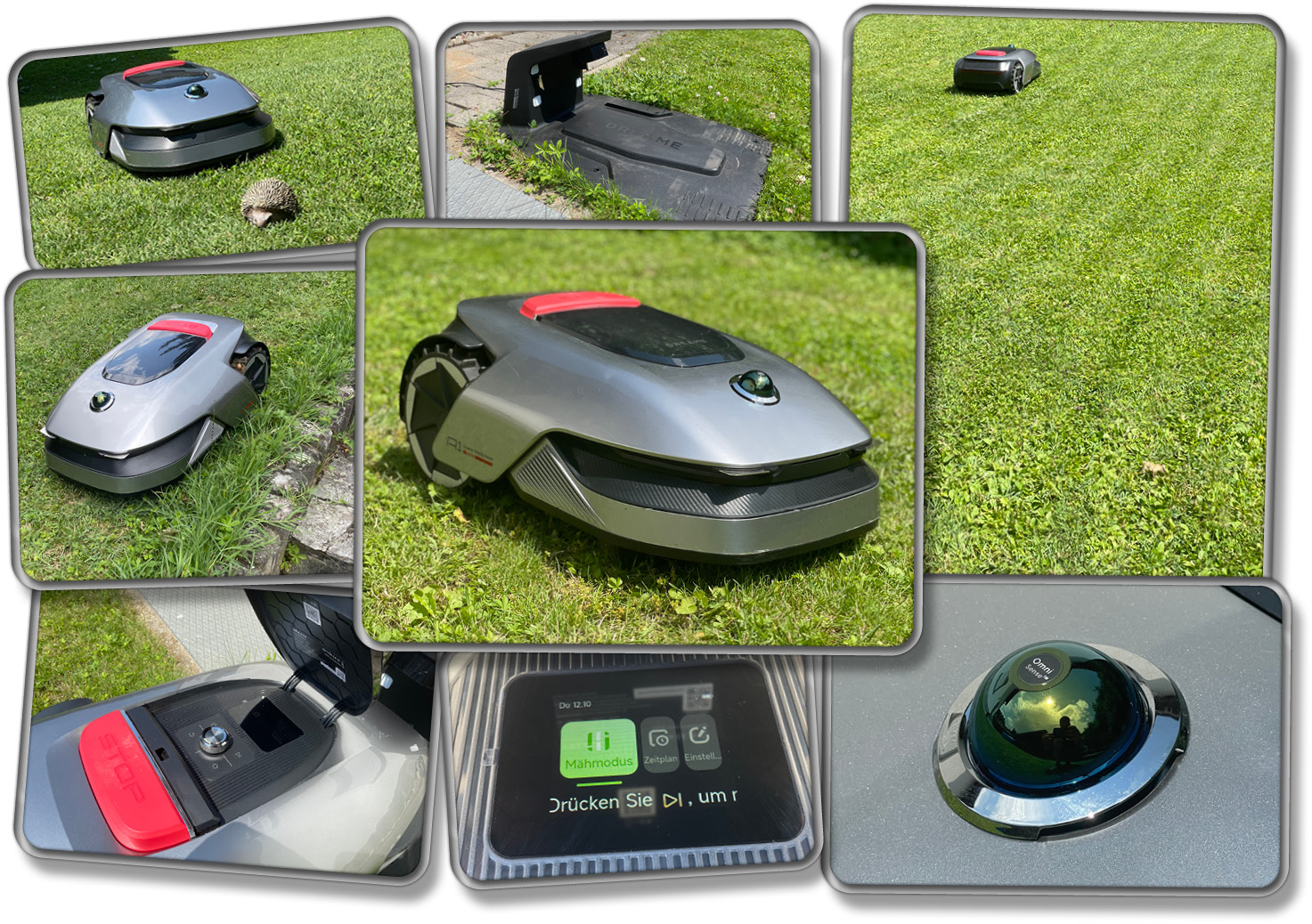 Wir haben uns den Dreame A1 Mähroboter genau angeschaut