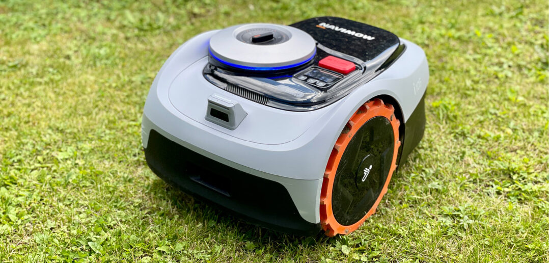 Wir haben uns den Segway Navimow i105 im Test genau angeschaut