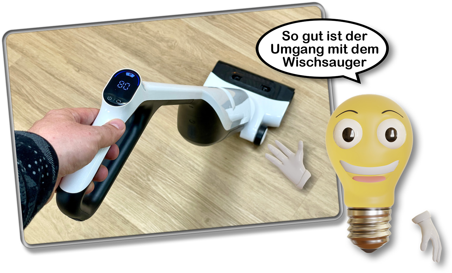 Wir haben uns den Umgang mit dem Roborock Flexi Lite ganz genau angeschaut
