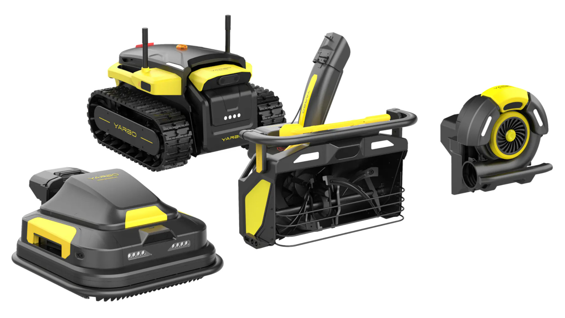 Yarbo Core + Zubehör