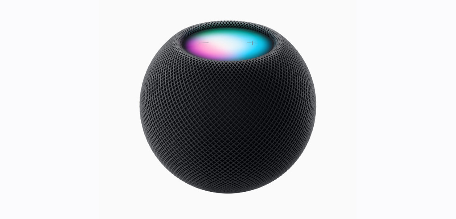 Apple HomePod mini Mitternacht