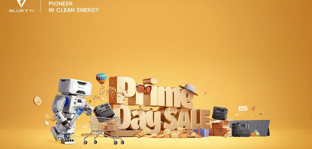 Bluetti Prime Day