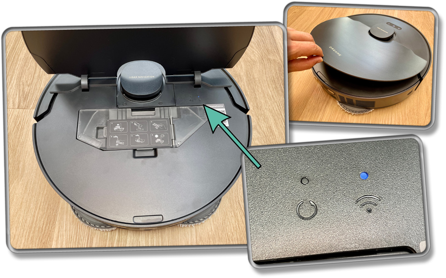 Das befindet sich unter der Haube des Dreame X30 Ultras