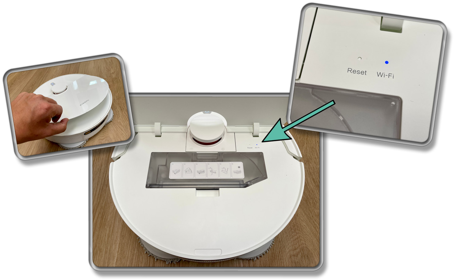 Das befindet sich unter der Haube des Xiaomi X20+