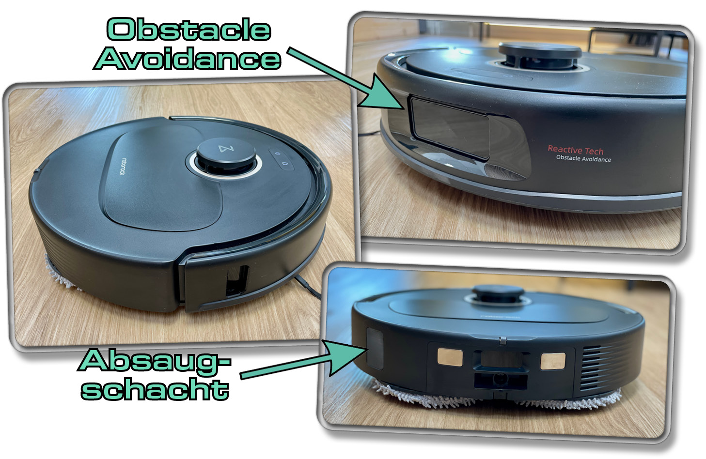 Das findet ihr ringsum den neuen Roborock Qrevo Pro