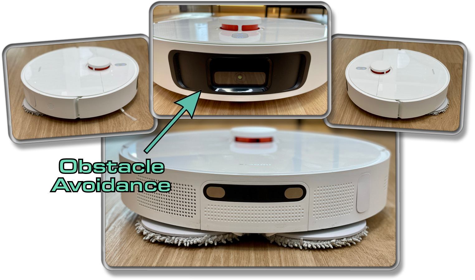 Das findet sich ringsum den Xiaomi X20+