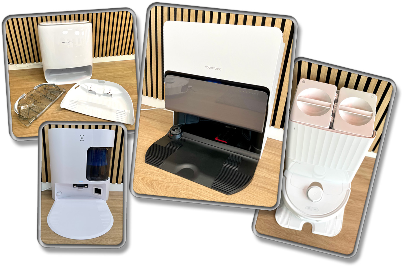 Das komfortable Übel der Reinigungsstationen