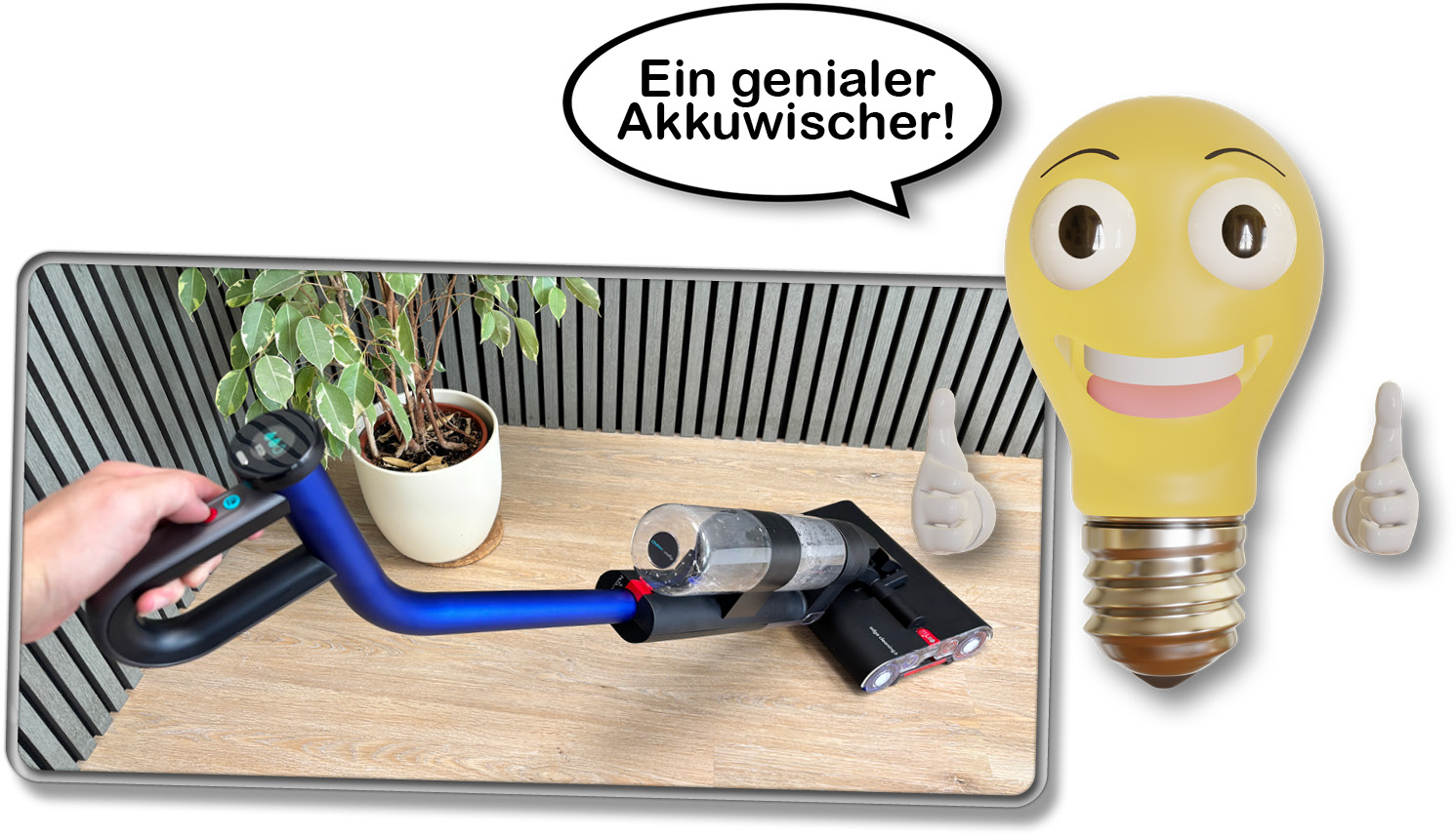 Der Dyson WashG1 hat im Test gezeigt, dass er ein richtig starkes Reinigungsgerät ist