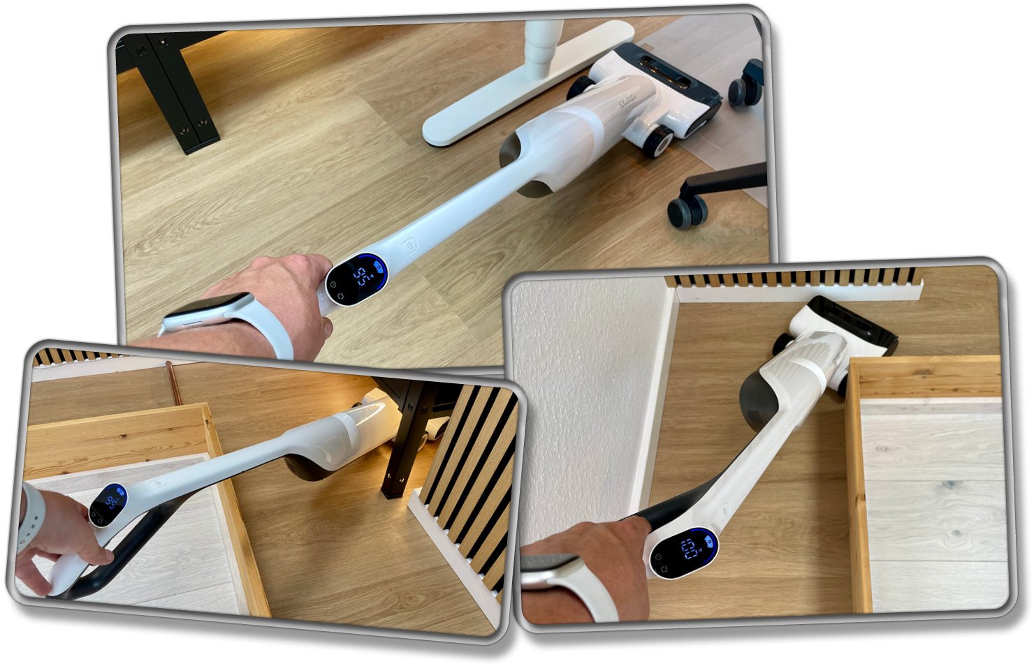 Der Roborock Flexi Pro ist ungeheuer Flexibel gestaltet