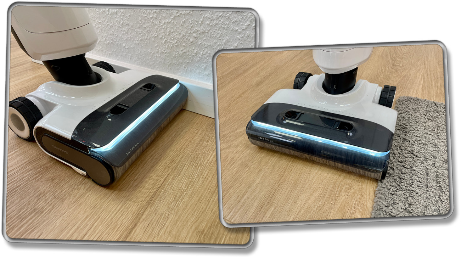 Der Roborock Flexi Pro verfügt über eine beidseitige Kantenreinigungsfunktion