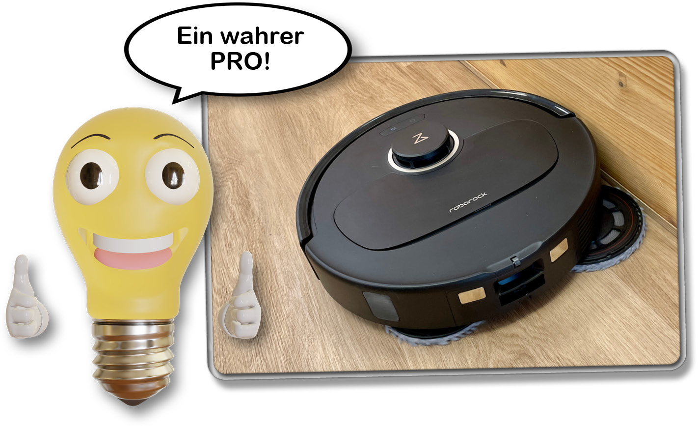 Der Roborock Qrevo Pro konnte in unserem Test beweisen, wie stark er ist.
