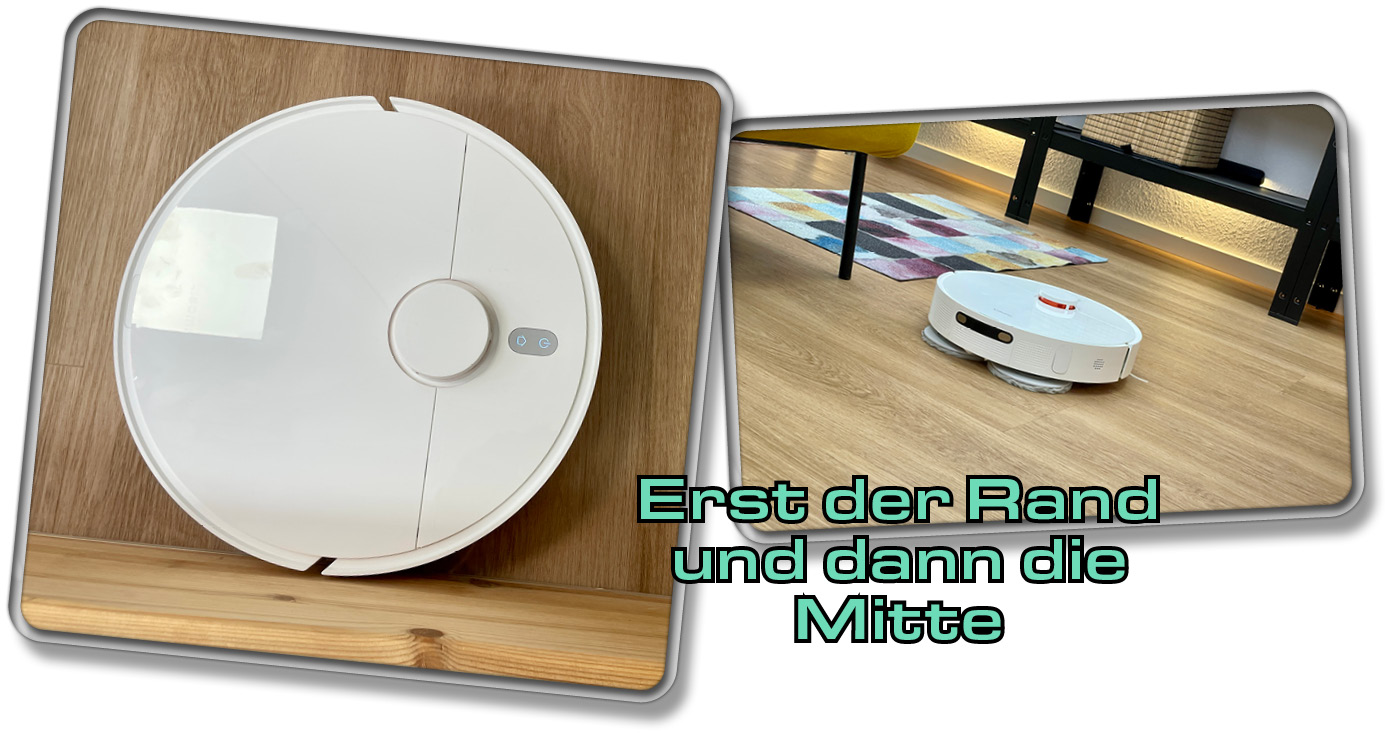 Der Xiaomi X20+ navigiert logisch und wie viele andere Geräte präzise und effektiv