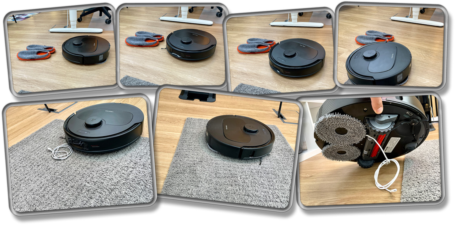 Die Hinderniserkennung erkennt viele Gegenstände, aber nicht alles