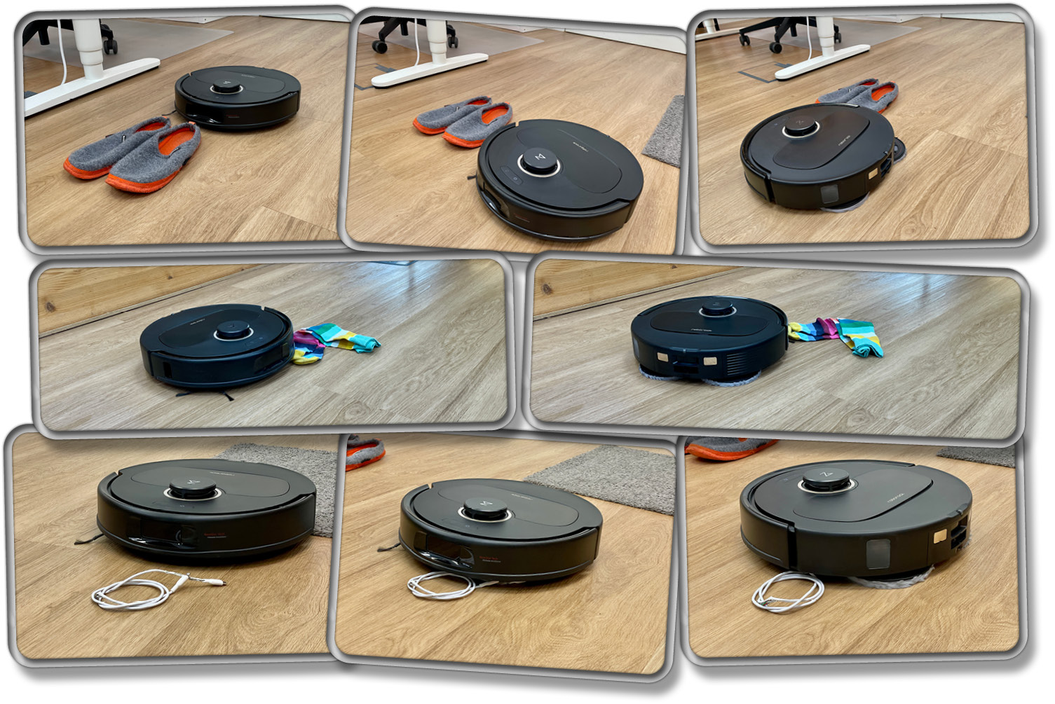 Die Obstacle Avoidance ist nicht perfekt, aber gut