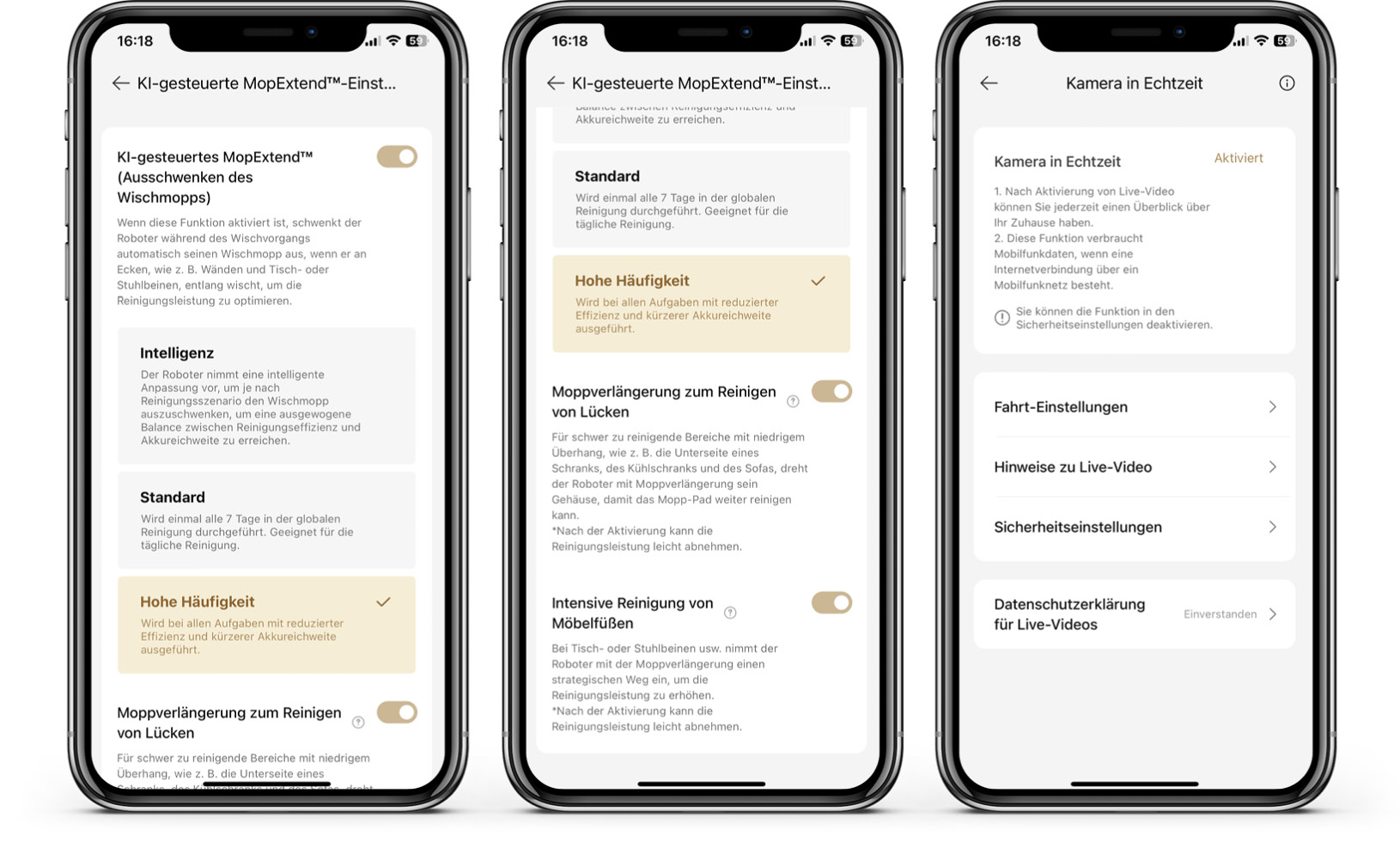 Dreame X30 Ultra - App - KI & Obstacle Avoidance