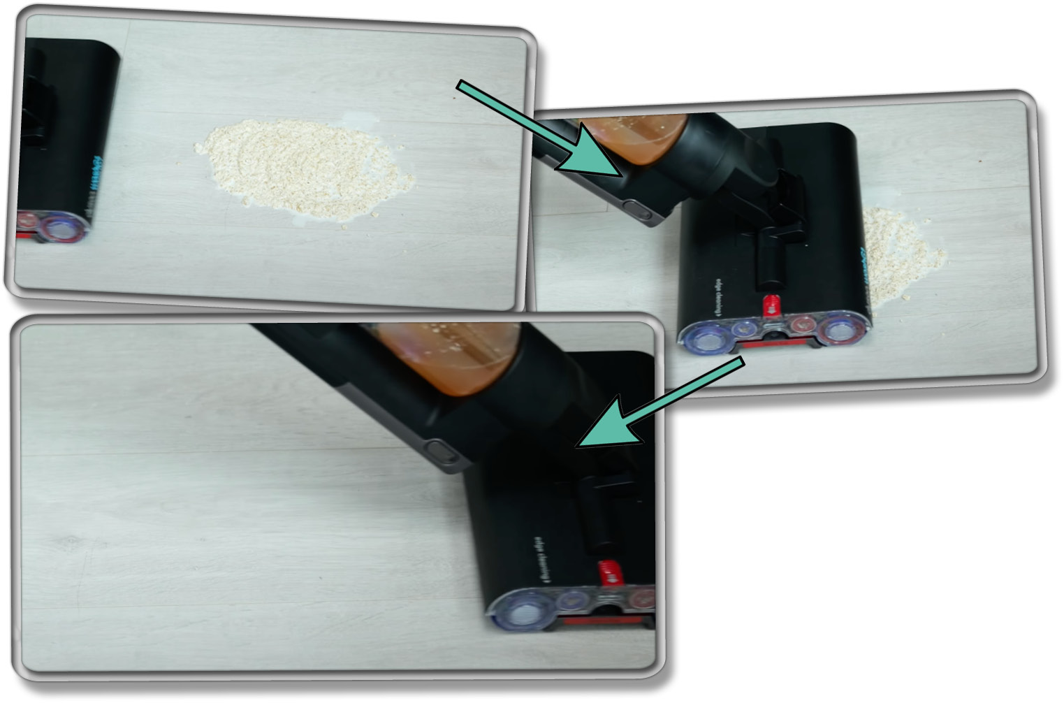 Dyson WashG1 - Dickflüssige Verschmutzung