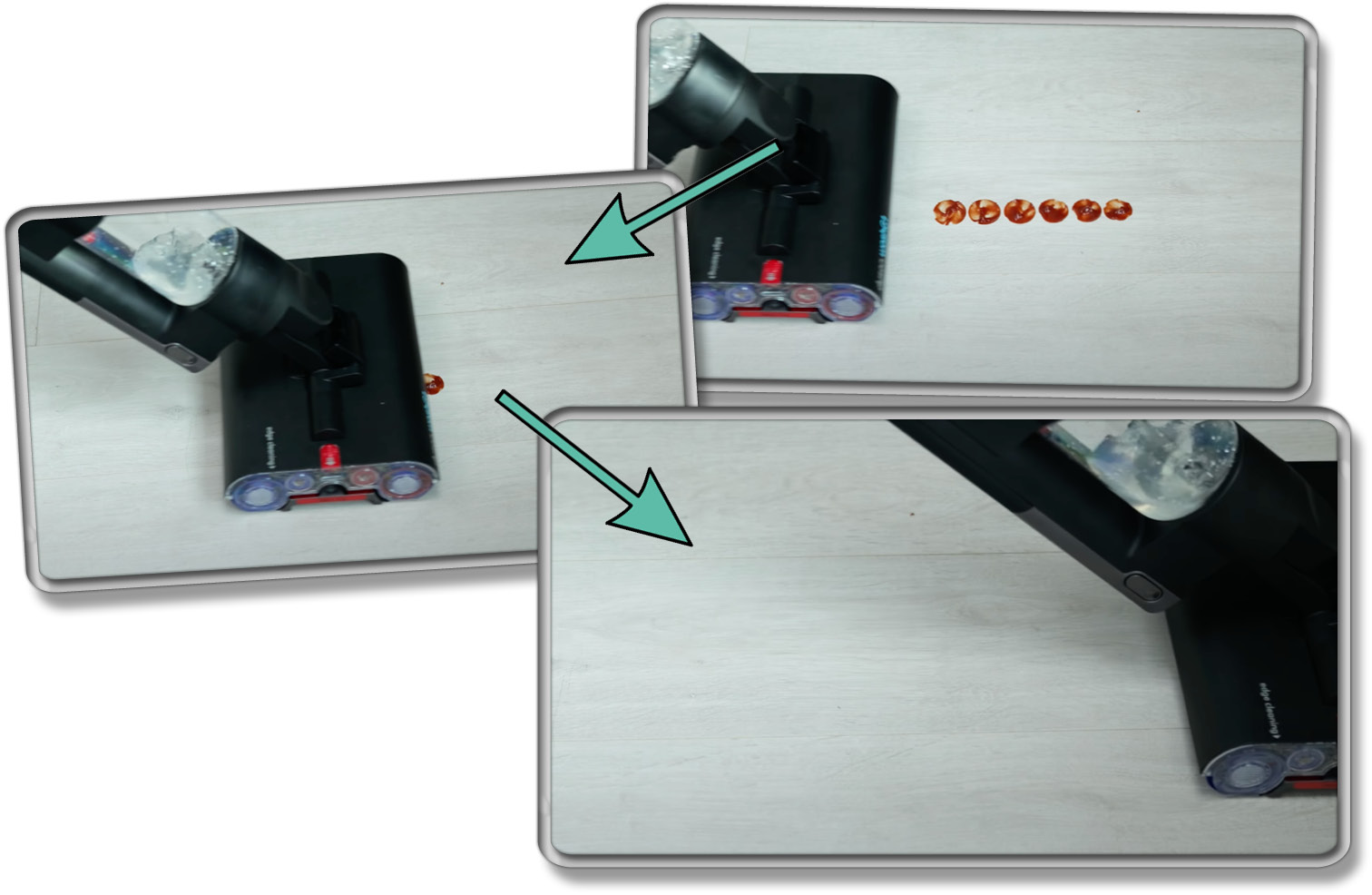 Dyson WashG1 - Flüssige Verschmutzung