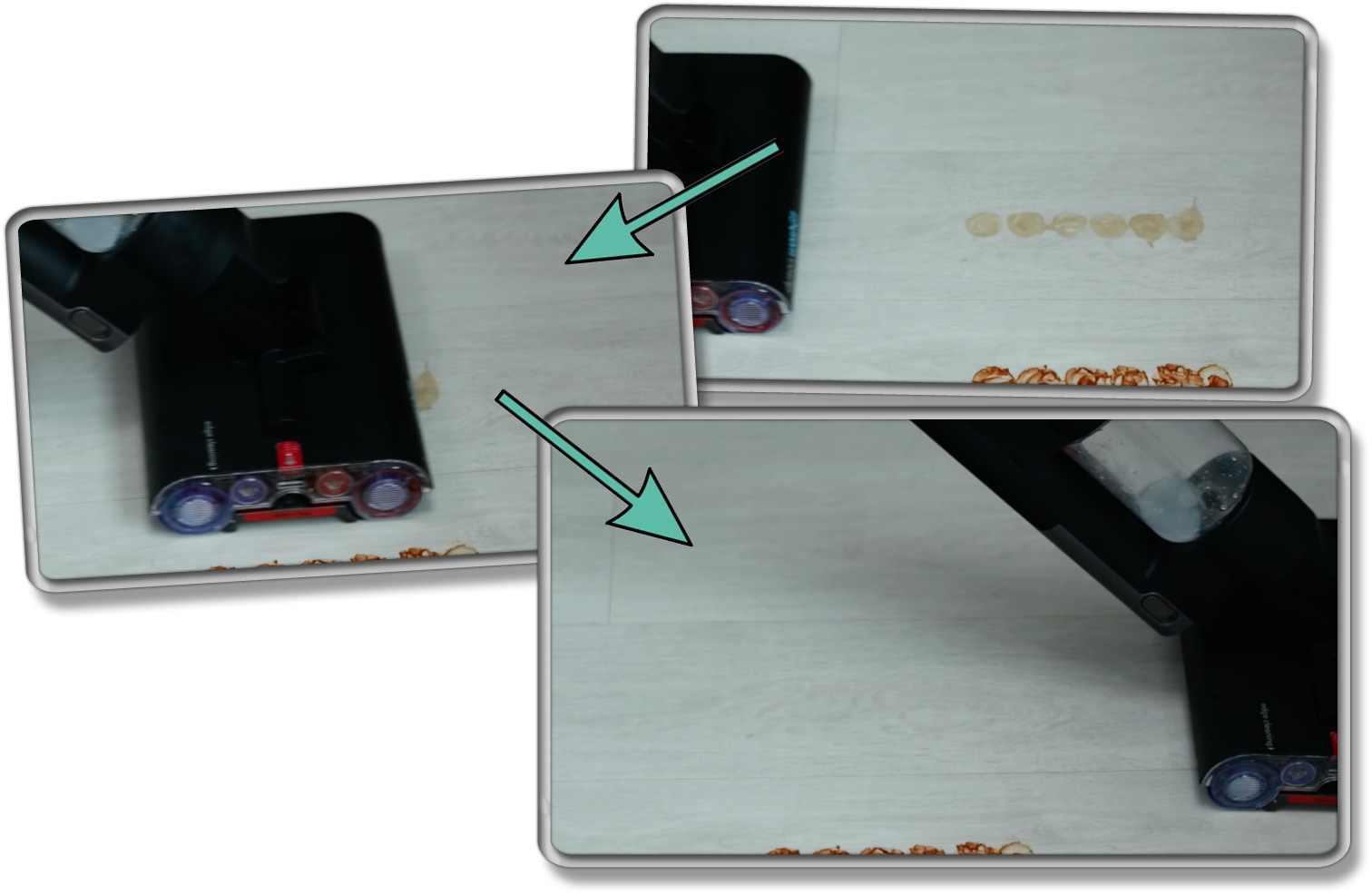 Dyson WashG1 - Getrockneter Kaffee