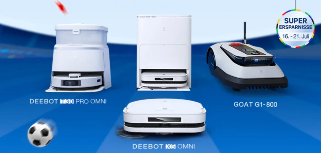 ECOVACS Prime Day Angebote