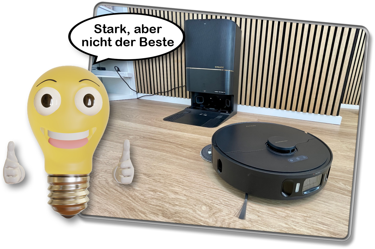 Fazit - Der Dreame X30 Ultra ist stark, aber schwächer als der Dreame X40 Ultra Complete