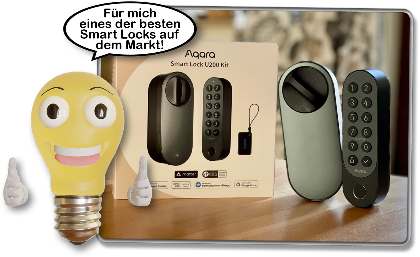 Im Test hat das Aqara U200 Smart Lock gezeigt, dass es eines der Besten auf dem Markt ist!