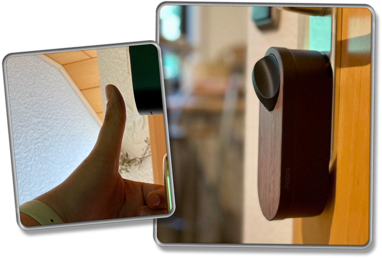 Im Test hat das Aqara U200 keinerlei schwierigkeiten gemacht!